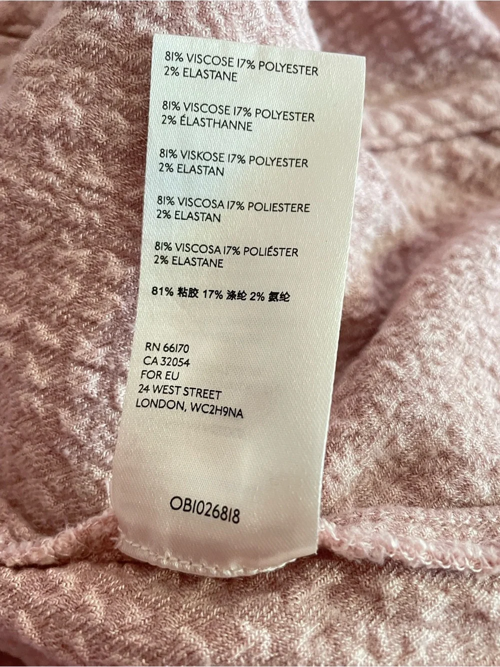 Free People Bonnie Blouse Dusty Pink Textured Ruffle Boho Top Size Small